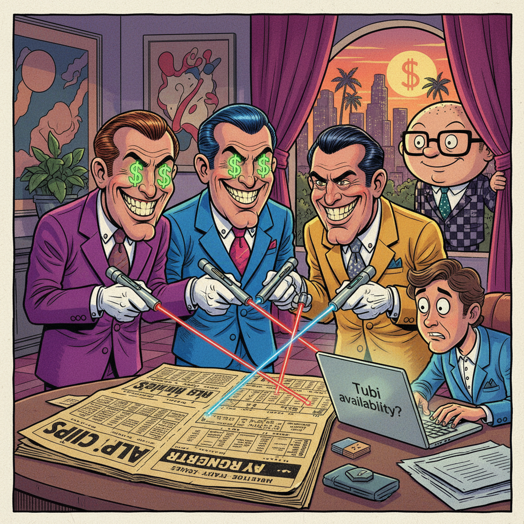 Hollywood Executives Now Just Pointing At Old TV Guide Listings For New Film Ideas