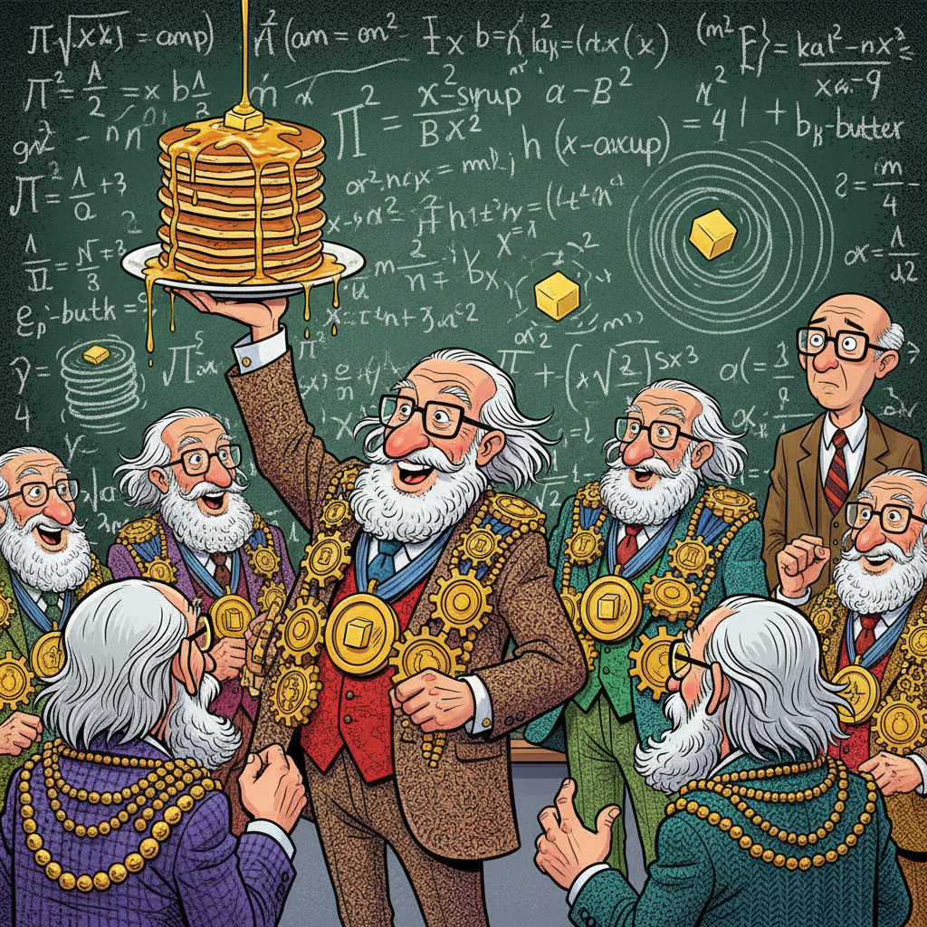 Nation's Top Mathematicians Finally Tackle Real-World Problem: Pancake Distribution