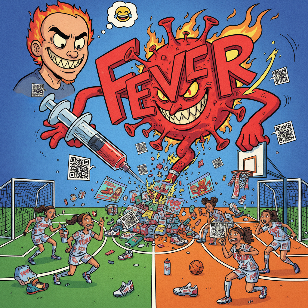 Fever Announces Strategic Partnership to Inflict Women’s Sports with Unrelenting Corporate Presence