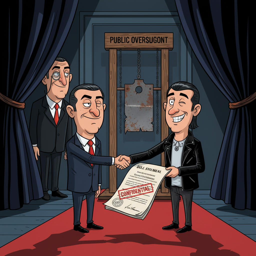 DOJ, Live Nation Announce New 'Secret Settlement' Program For All Future Antitrust Cases