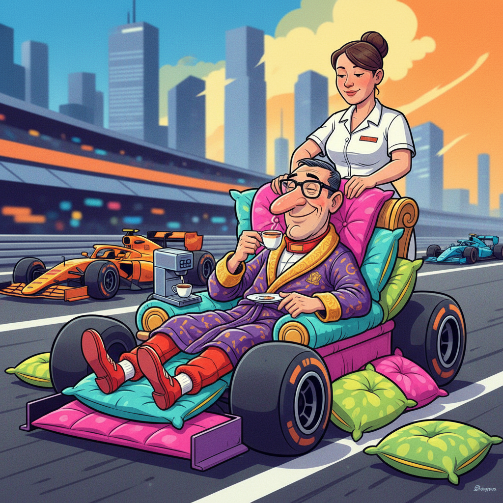 F1 Drivers Announce New 'Comfort Lap' Initiative Following Car Criticisms