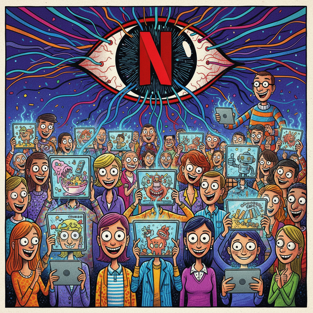 Netflix Algorithm Confirms Humanity Is Now Actively Seeking Out Its Own Simulated Demise