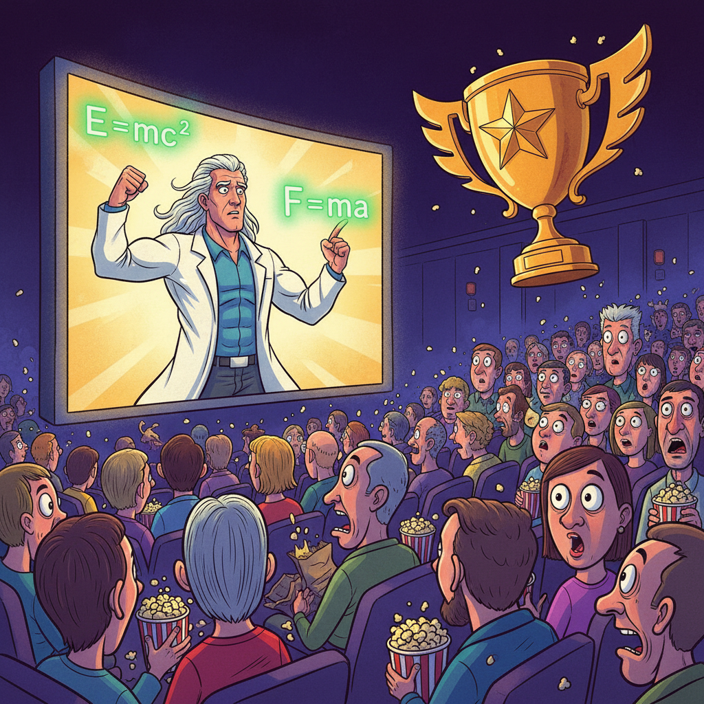 New Sci-Fi Film Praised For Reminding Audiences That Science Still Exists