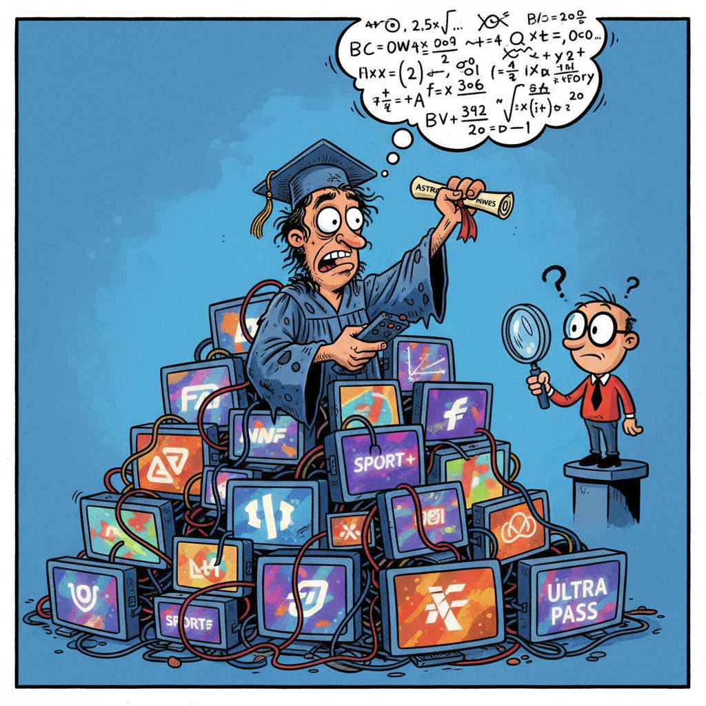 Nation's Sports Fans Now Require Advanced Degrees To Access Live Games