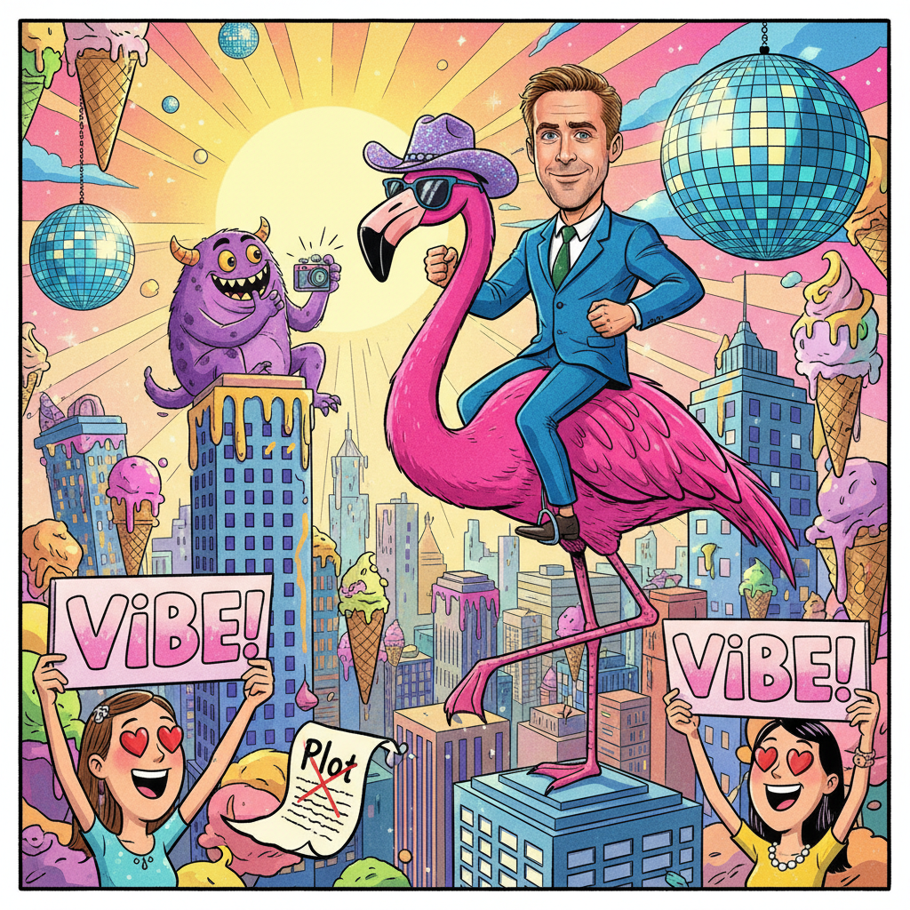 Ryan Gosling Film Critics Admit They Just Watch For The Aesthetic