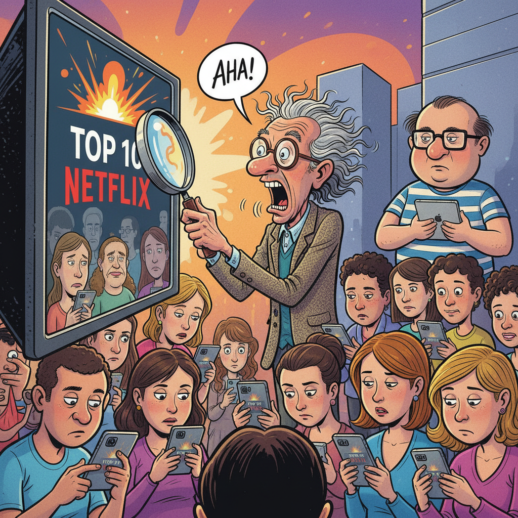 Nation Discovers 'Hidden Gem' Is Just The Show Everyone Already Watched