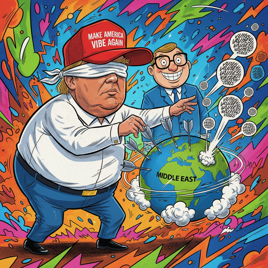 Trump Announces New Iran Strategy: Just Kinda Winging It For A Bit