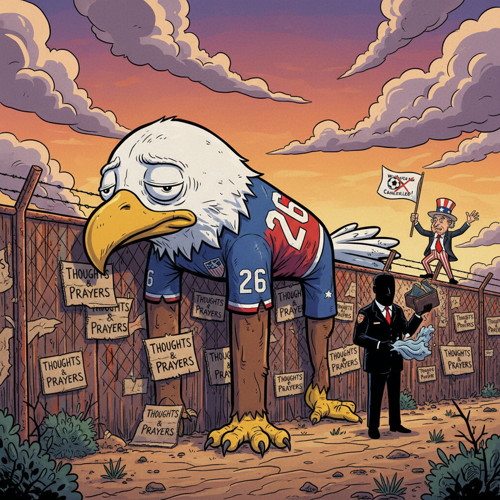 DHS Shutdown Threatens World Cup, Nation Forced To Prioritize Actual Security Over Soccer