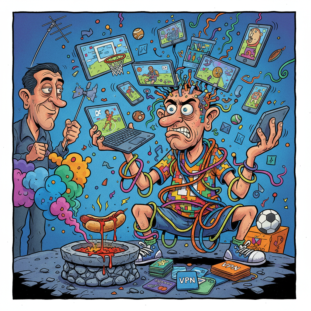 Nation’s Sports Fans Report Needing Advanced Degree To Simply Watch A Game