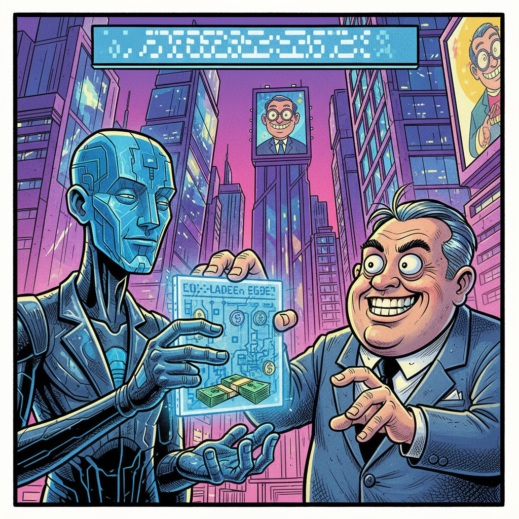 AI, Crypto Lobbyists Announce New 'Blockchain-Backed Bribes' Program for Primaries