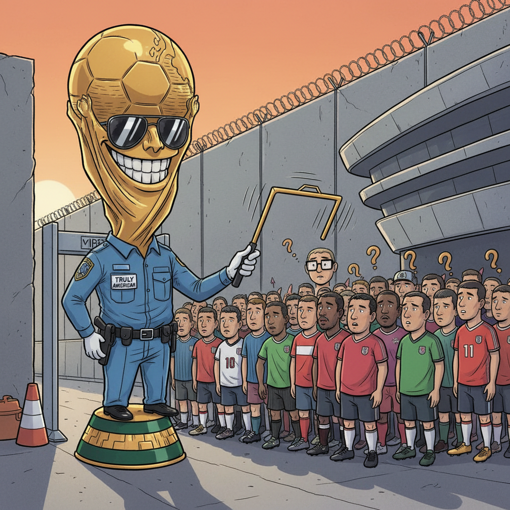 World Cup Organizers Unveil New 'Fan Experience' Featuring Mandatory ICE Checkpoints