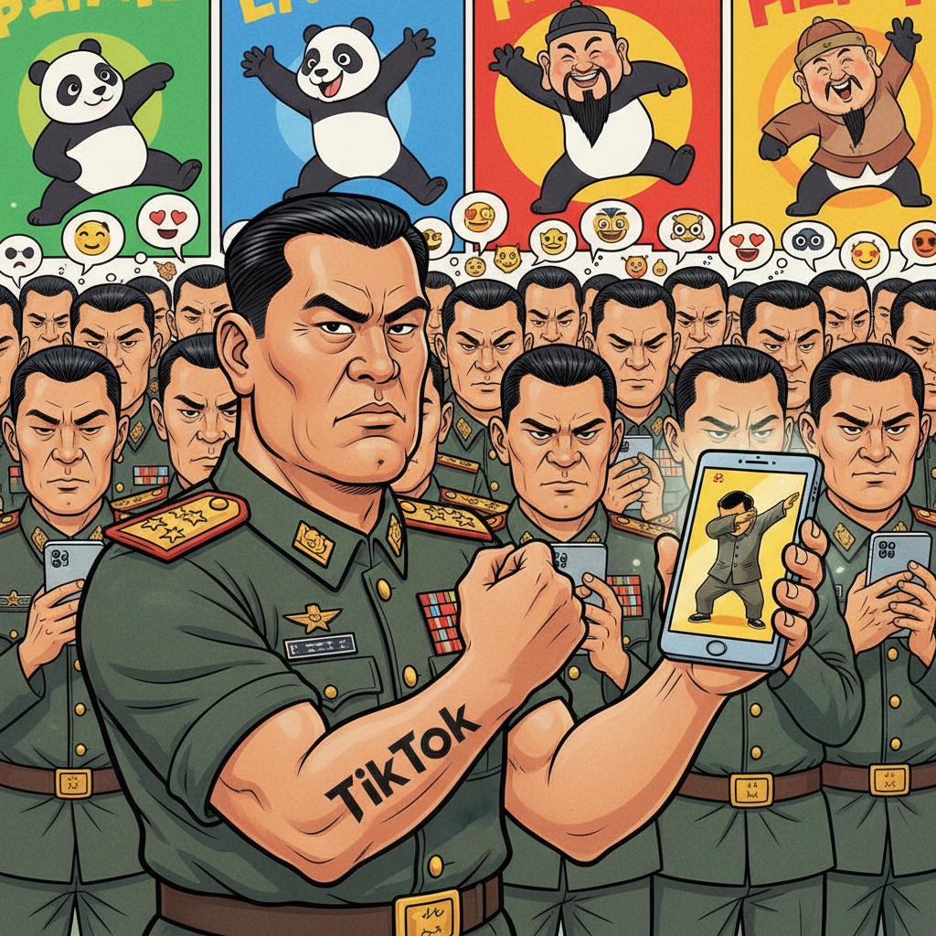 China Announces New Military Budget Will Fund Nation's Largest-Ever 'Cyber-Influencer' Division