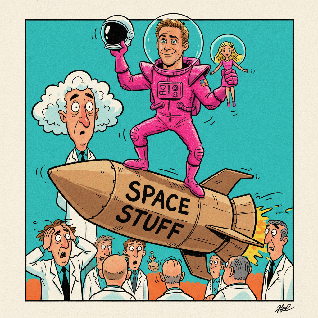 Ryan Gosling Declares Himself Nation’s Foremost Expert On ‘Space Stuff’ After Two Films