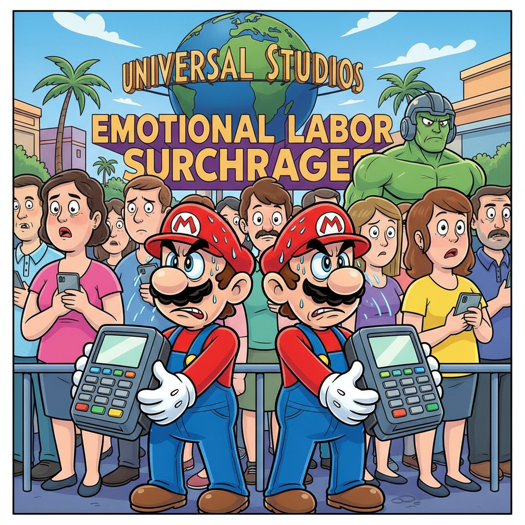 Universal Announces Guests Must Now Pay For 'Emotional Labor' Of Character Interactions
