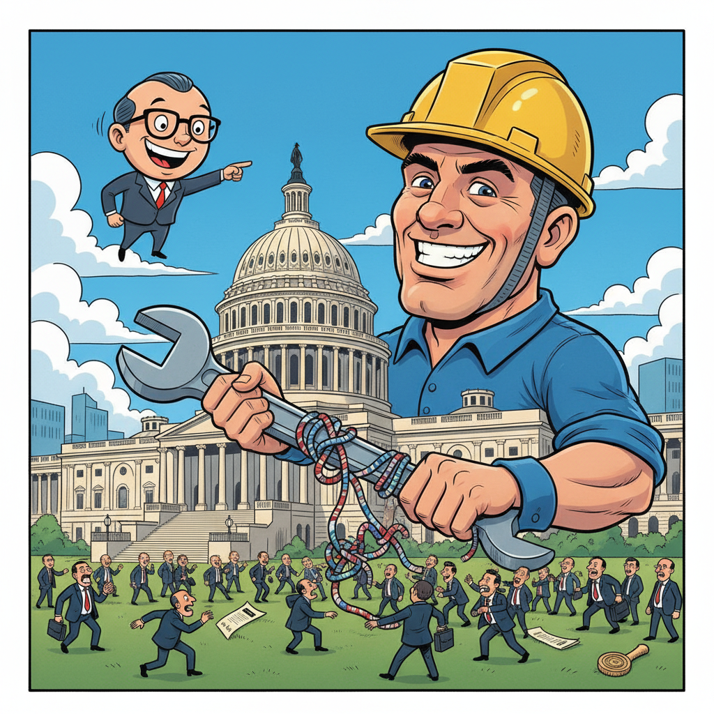 Nation's Political Ills Solved by Simply Adding More Union Members to Congress