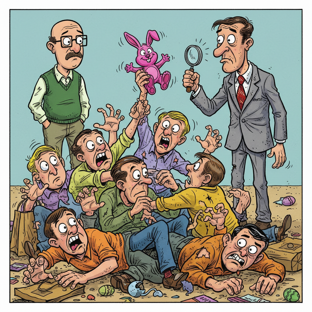 Nation's Parents Declare $11 Walmart Easter Toy 'Essential Supply' As Scarcity Fears Mount