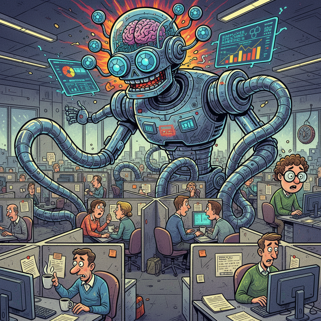 Company Brings AI In-House To Finally Understand What Its Own Employees Do All Day