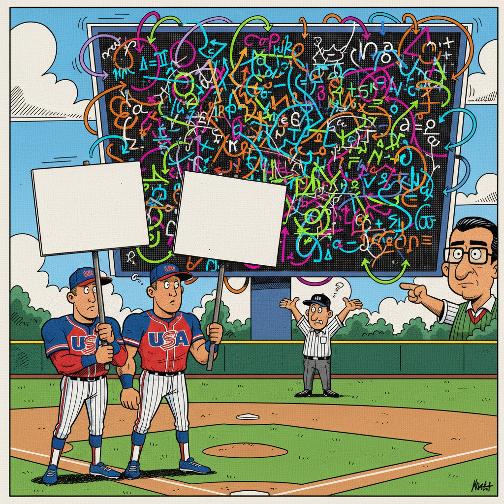 Team USA Demands Simpler World Baseball Classic Tie-Breaker: 'Just Let Us Win'