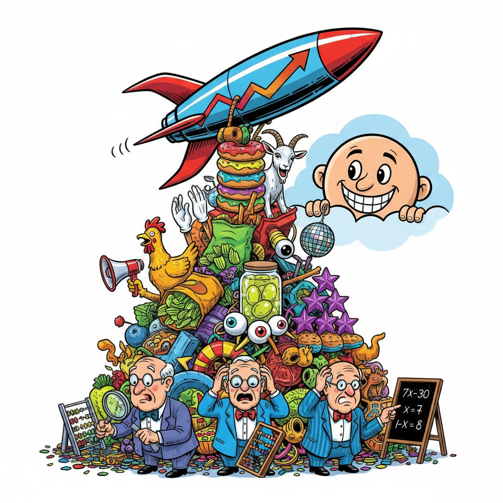 Nation’s Productivity Reportedly Dependent On ‘Weird Little Treats’ Purchased For Laughs