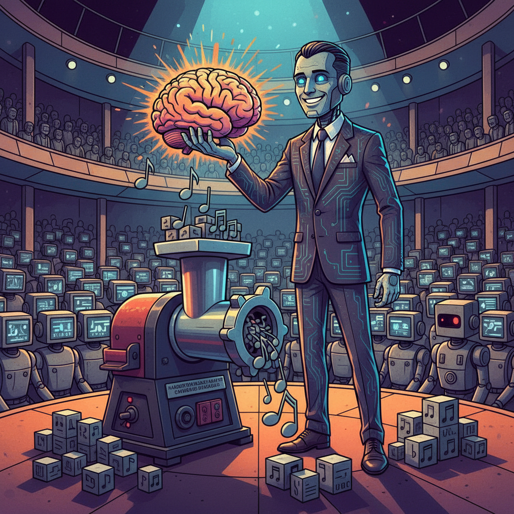 AI Music CEO Announces Plans To Replace All Human Emotion With Algorithmically Optimized Feelings