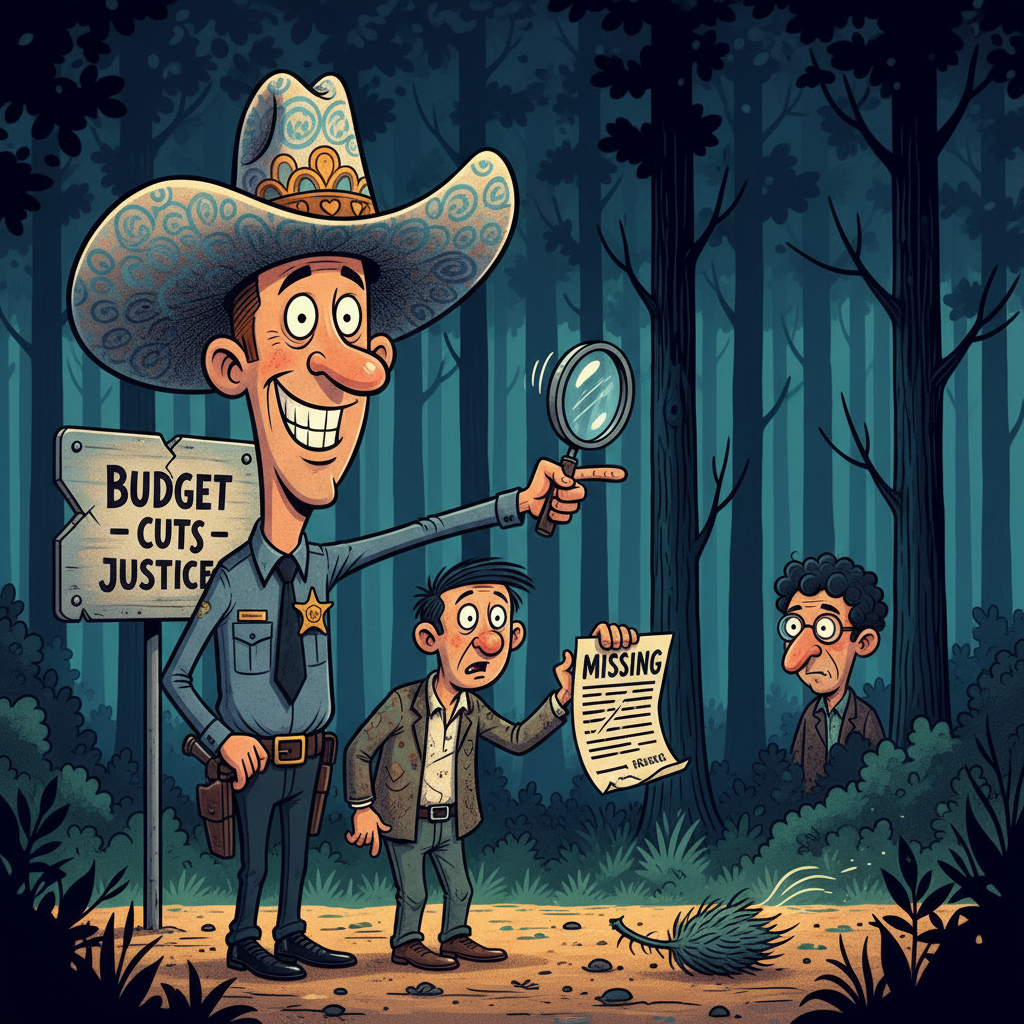 Local Sheriff’s Office Announces New 'Find-Your-Own-Missing-Person' Initiative