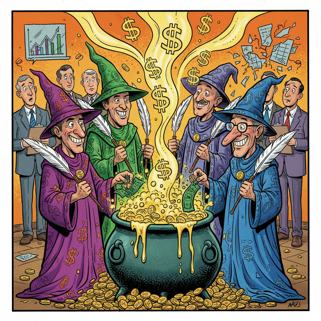 NFL Teams Discover Ancient Ritual Of 'Contract Alchemy' To Create Infinite Cap Space From Thin Air