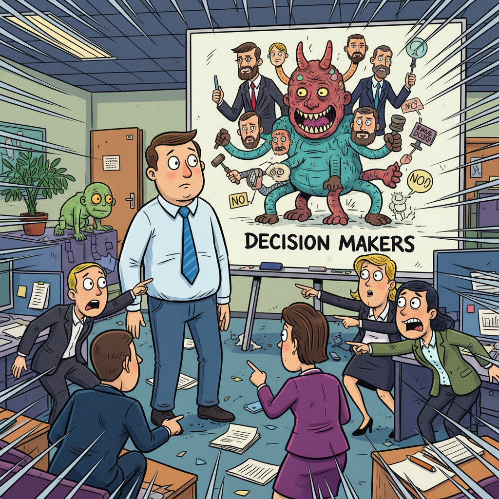 Groundbreaking Study Reveals Businesses Are Run By Multiple Humans, Not Just One Guy Named 'Lead'