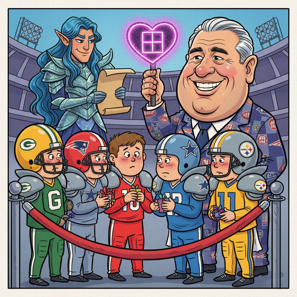 NFL Teams Announce Pre-Pre-Signing 'Ethical Flirtation Window' To Discuss Future Discussions