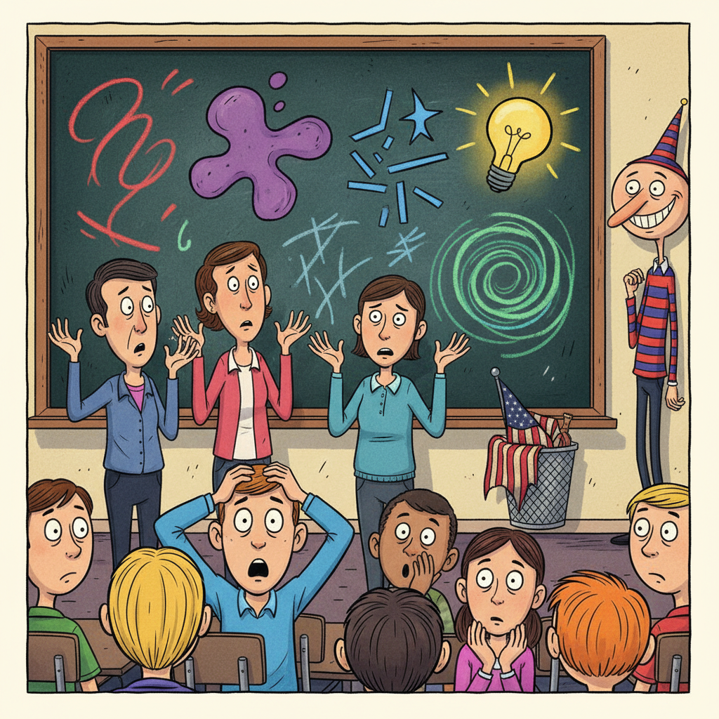 New Hampshire Schools To Implement 'Vague Symbolism' Curriculum After Flag Ban