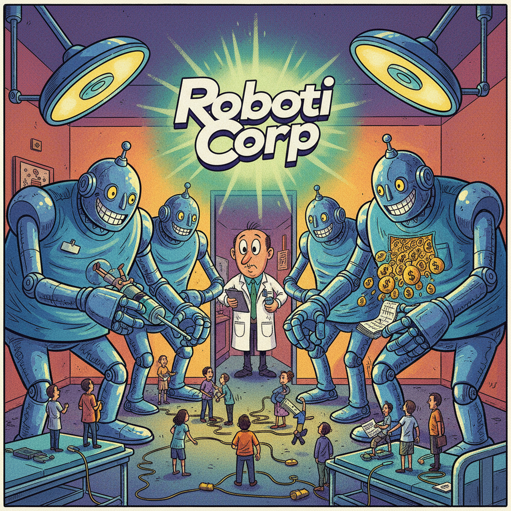 Satire: Medical Automation Technology Market Growth Fueled by Roboti