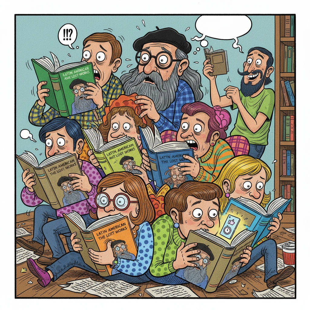 Nation's Book Clubs Scramble To Read Deceased Author's Work Before Anyone Asks