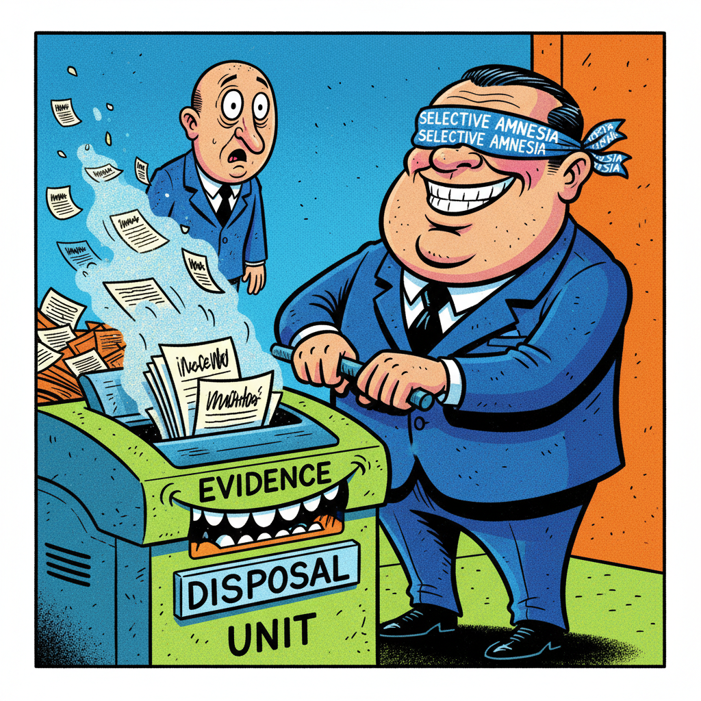 DOJ Announces New 'Selective Amnesia' Program for High-Profile Investigations