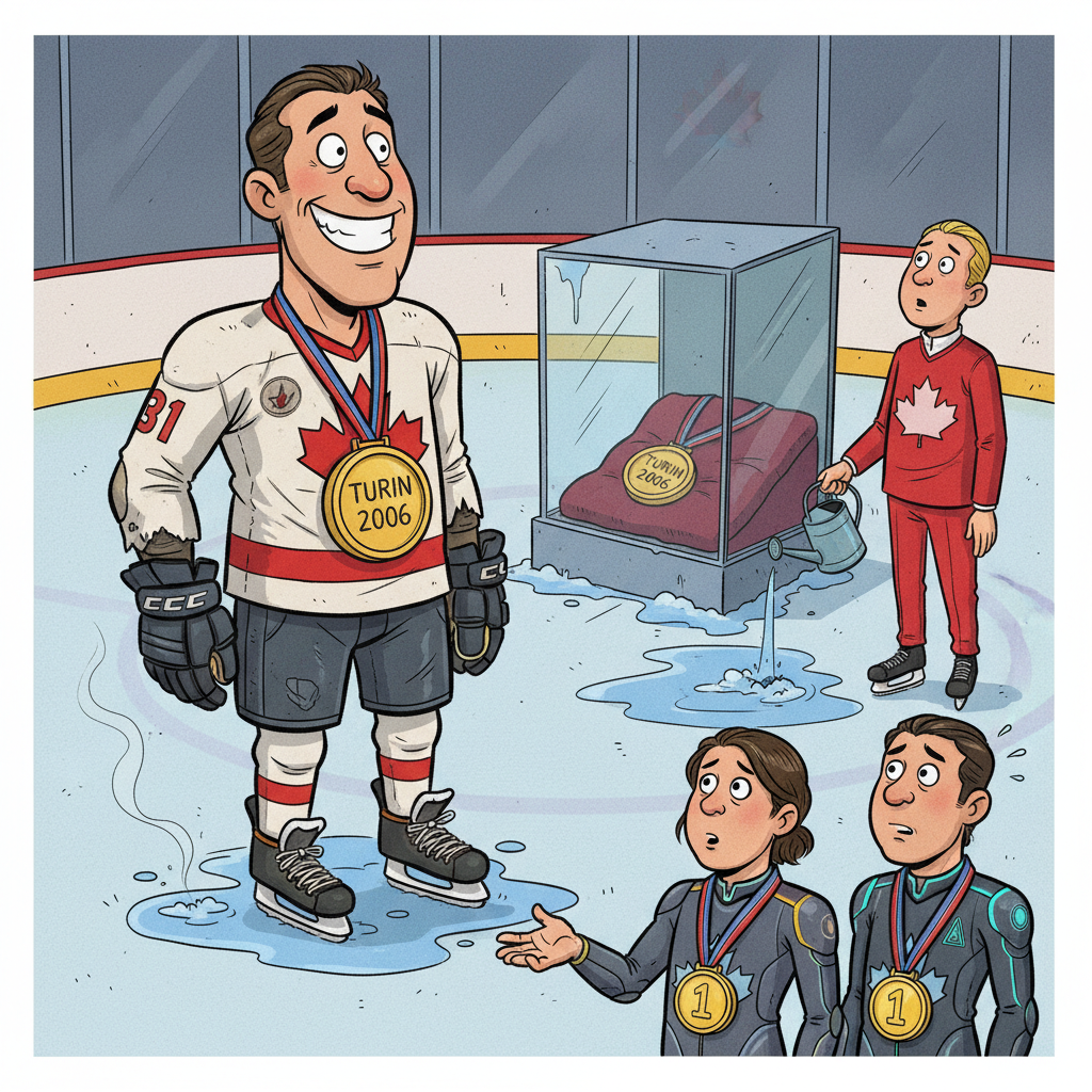 Canadian Para Ice Hockey Team Confident 2006 Gold Medal Still Counts