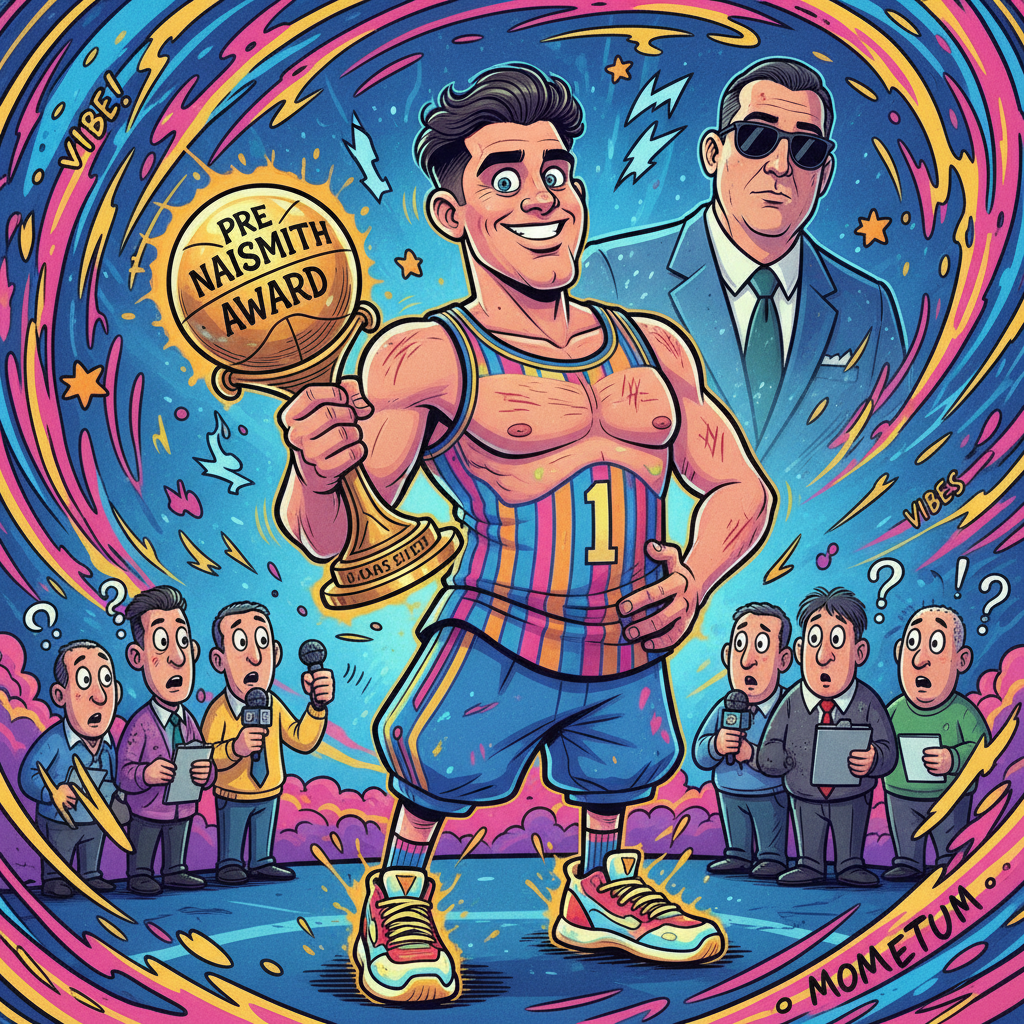 College Basketball Star Declares Himself 'Pre-Naismith Award Winner' After Strong Freshman Season