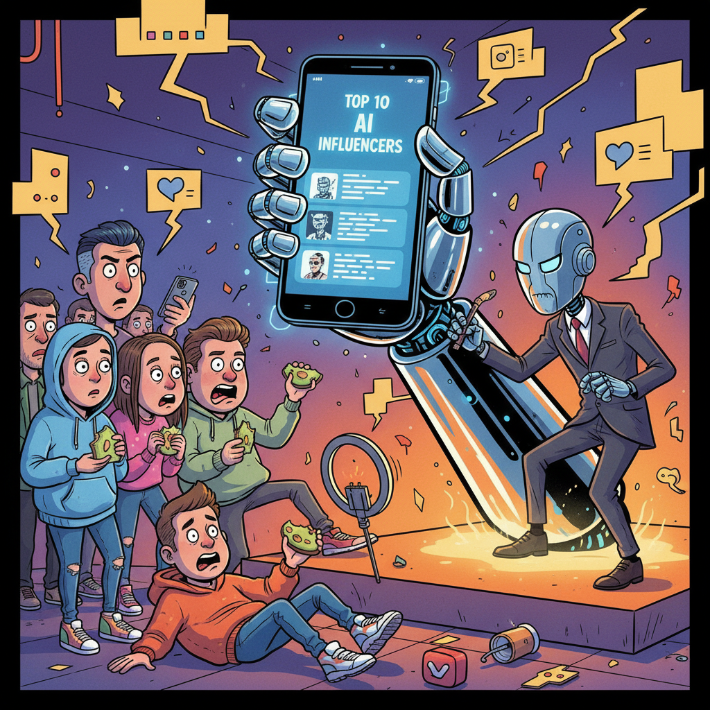 New Power List Ranks AI Algorithms Based On Their Potential To Replace Human Influencers