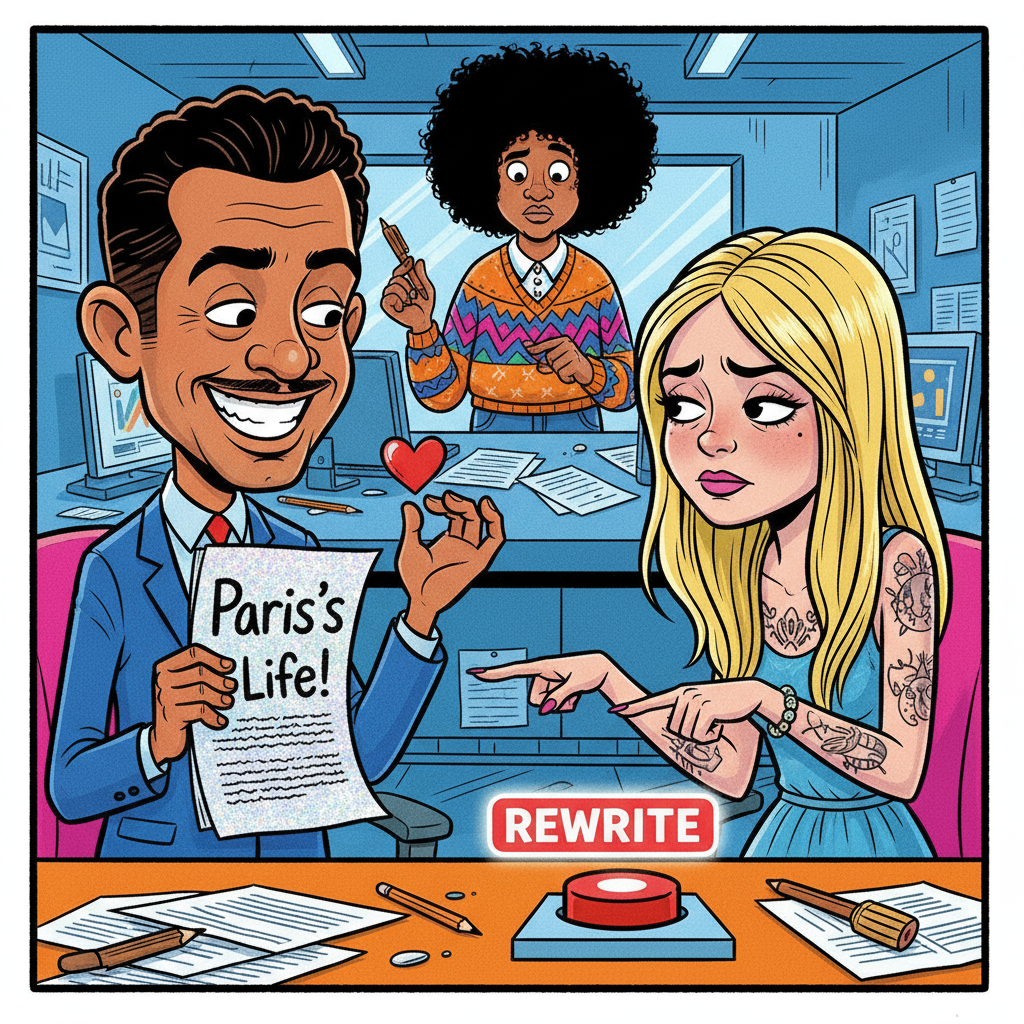 Satire: Colman Domingo Hopes Paris Jackson ‘Eventually Loves’ Biopic