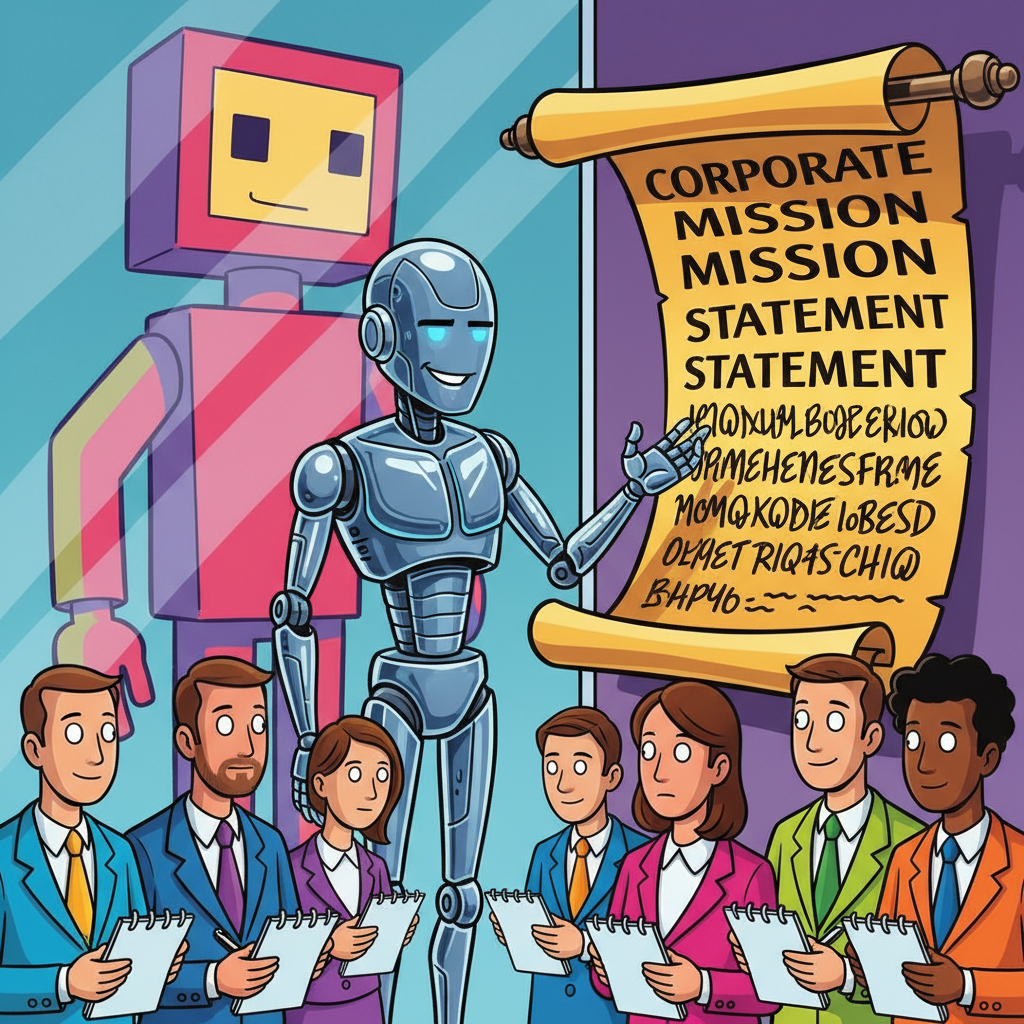 New 'Agentic AI' Set To Revolutionize Retail By Finally Explaining Corporate Mission Statements