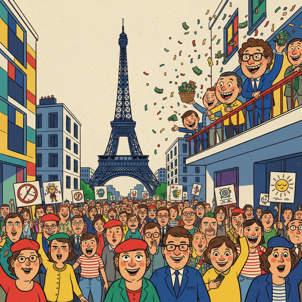 French Parliament Passes Bill Mandating Minimum Of Three Annual Strikes Per Citizen