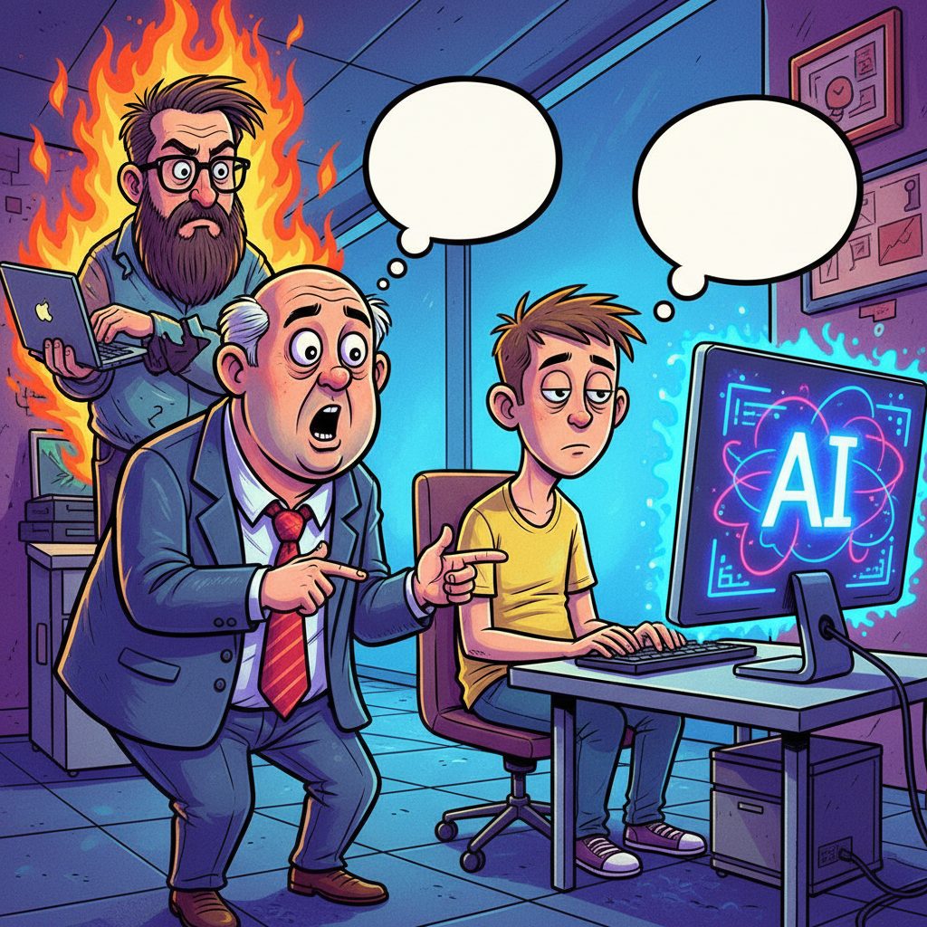 Company Discovers Its Own Employees Can Also Operate Its Software