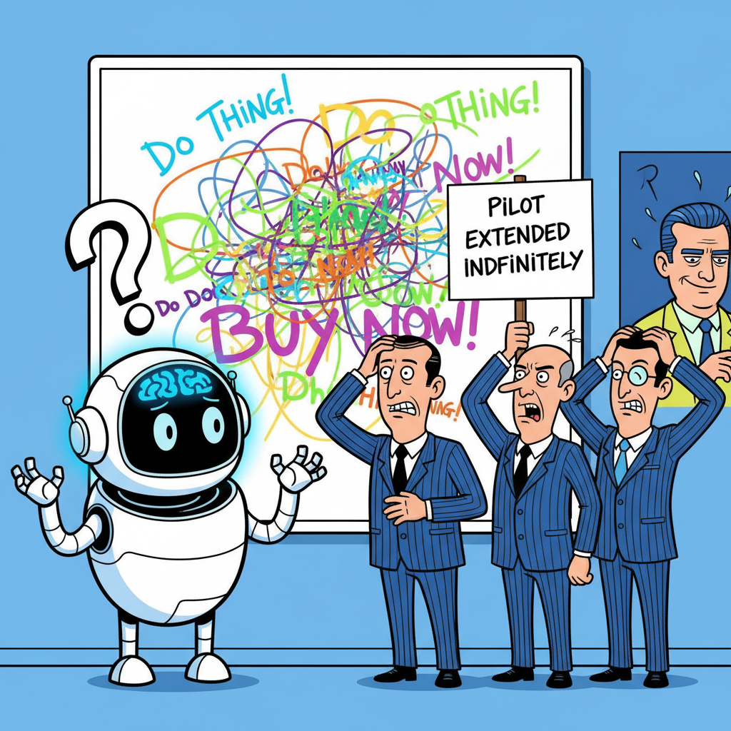 ChatGPT Ad Pilot Extended Indefinitely After AI Struggles To Understand 'Call To Action'