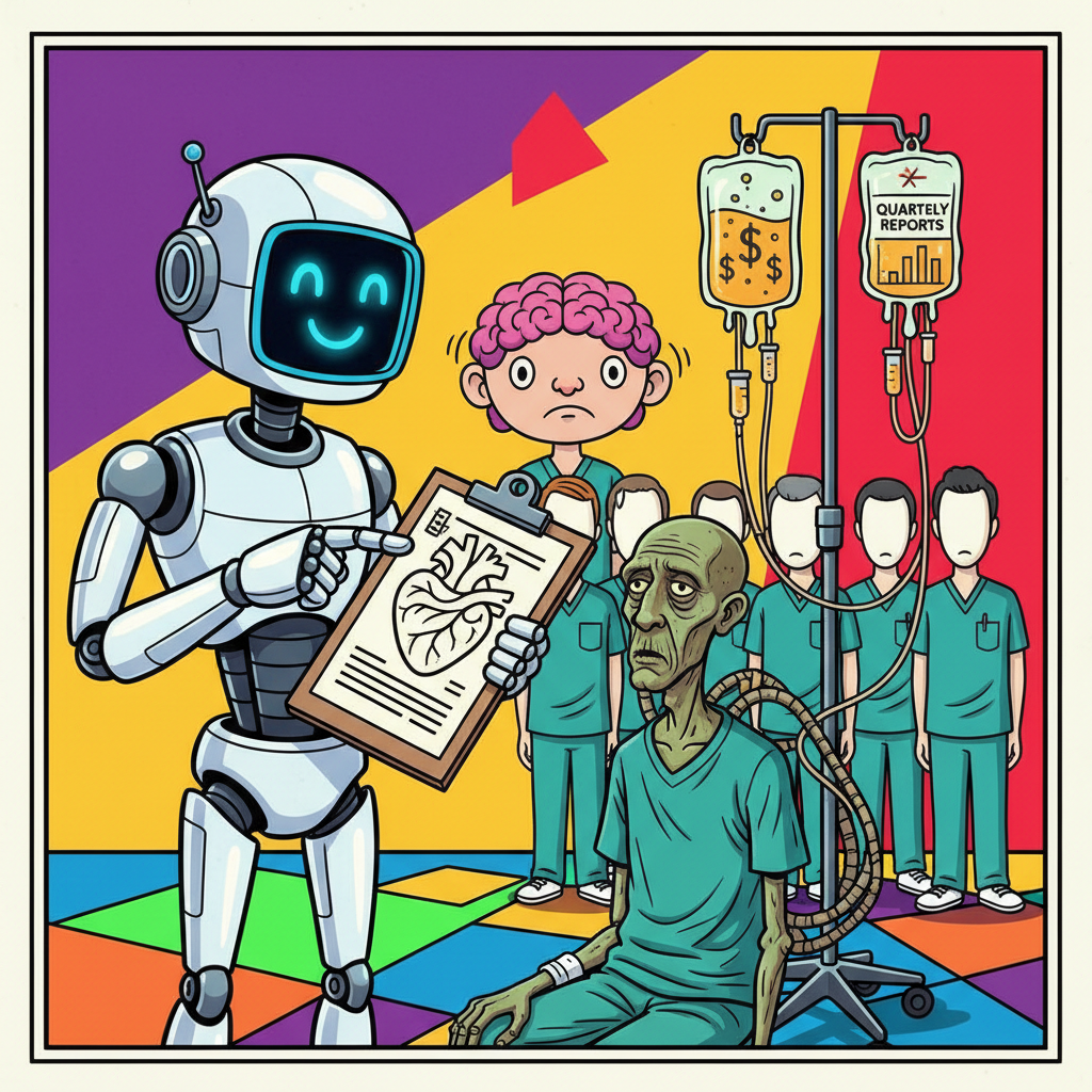 AI Diagnoses Nation's Healthcare System With 'Terminal Optimism'