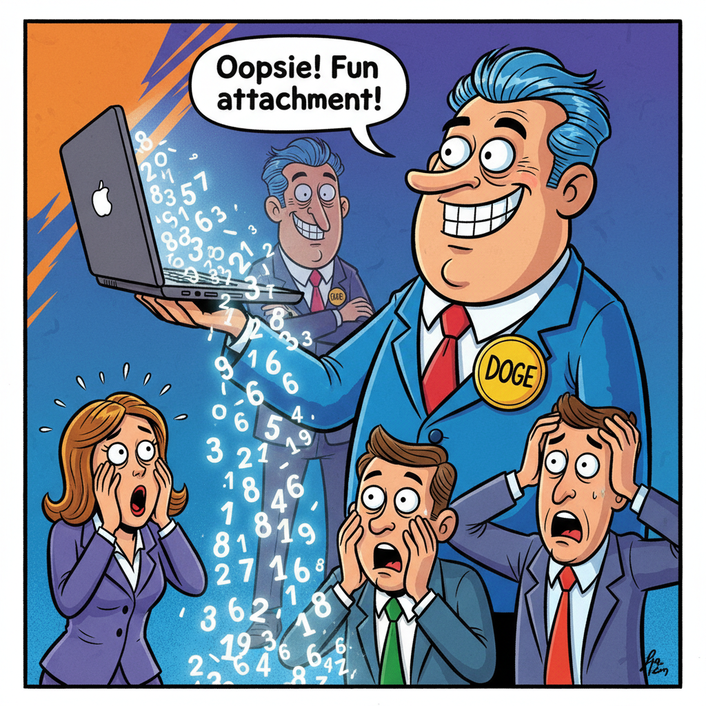 Former Government Ethics Official Accidentally Shares Nation's Social Security Numbers In 'Oopsie' Email