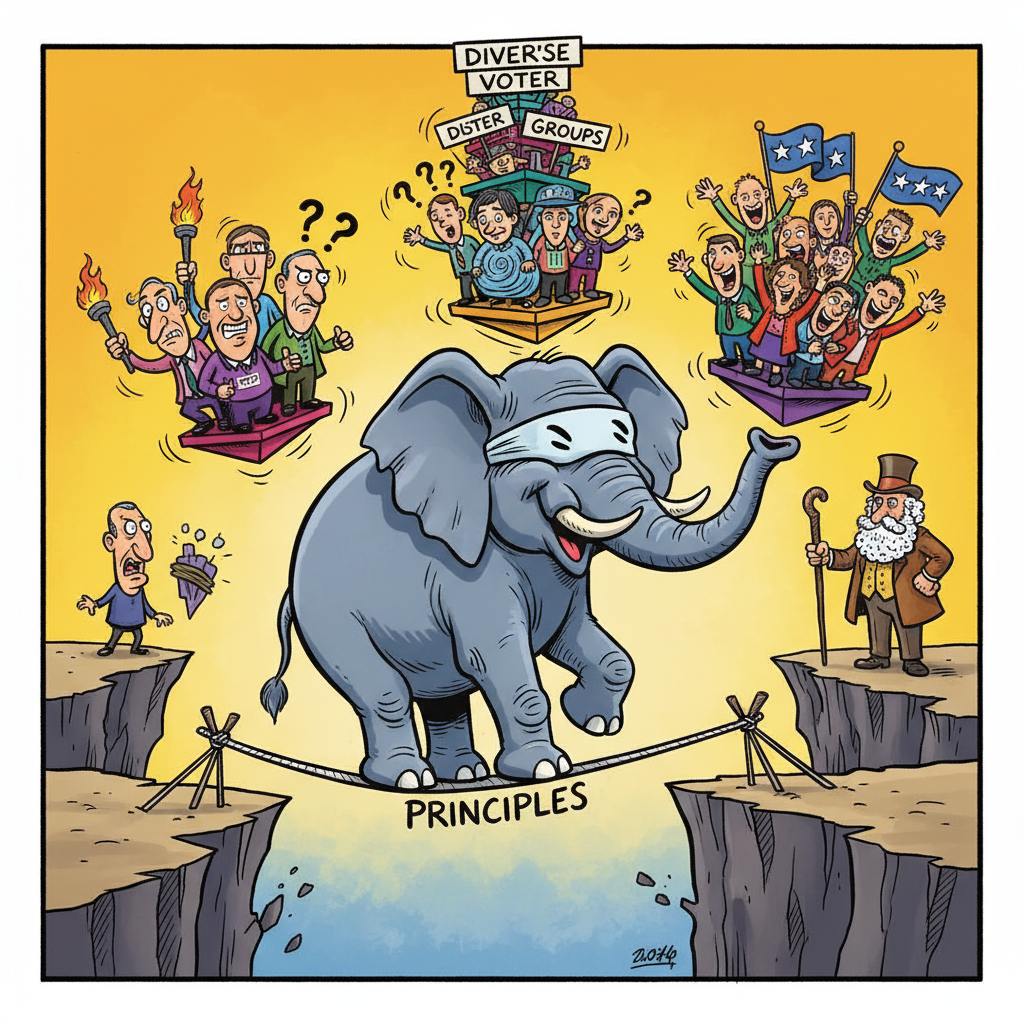 GOP Announces New 'Strategic Ambiguity' Stance On Bigotry To Maximize Voter Engagement