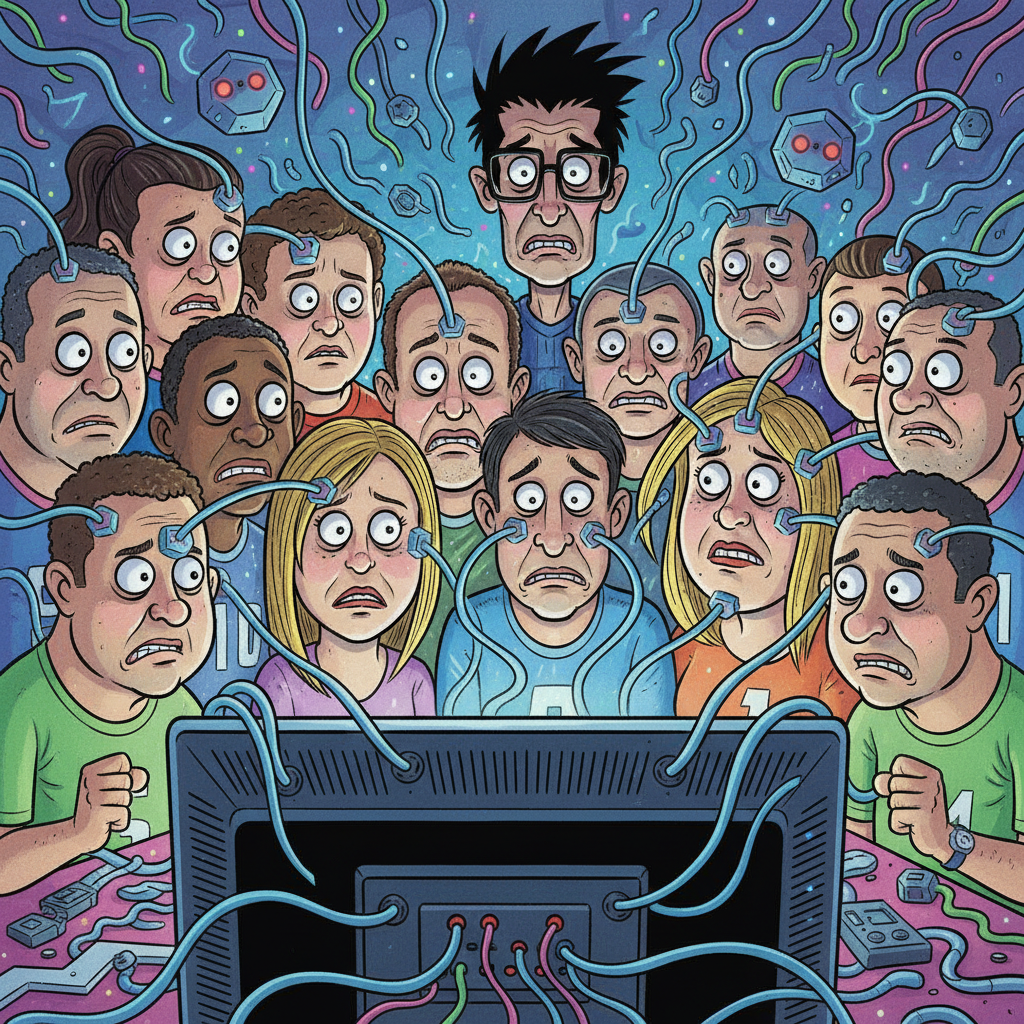 Nation’s Sports Fans Report Feeling ‘Watched’ As Streaming Platforms Collect Data On Every Flinch, Groan