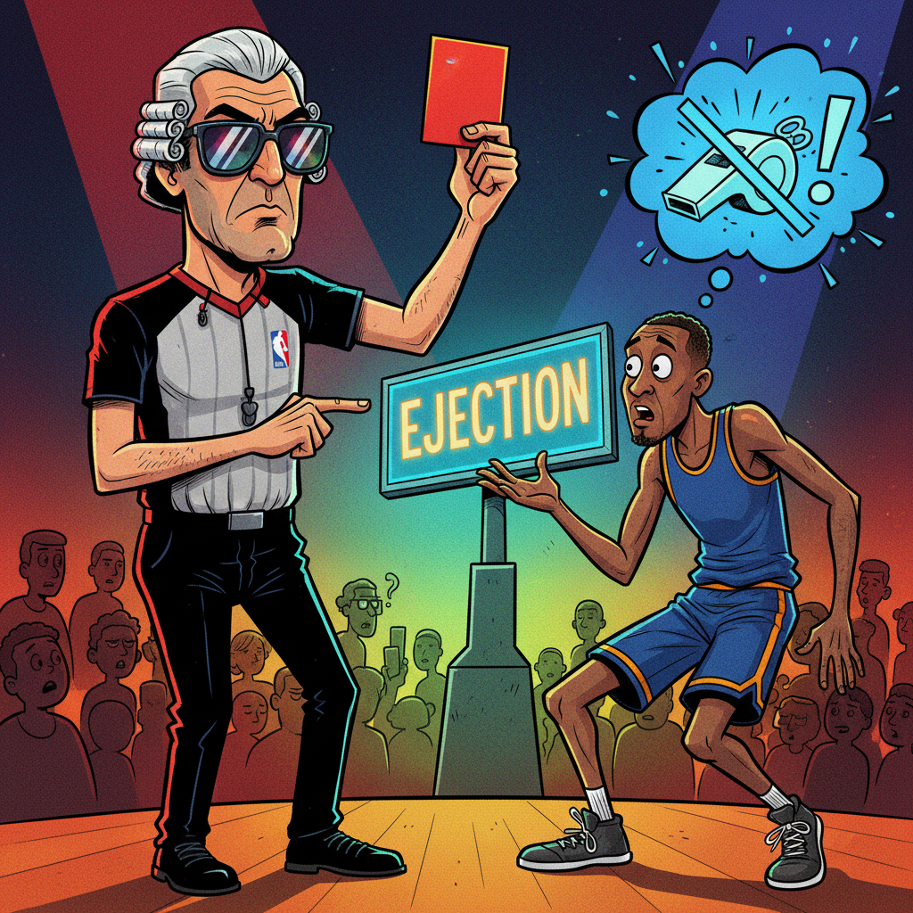 NBA Referees Announce New 'Thought Crime' Ejection Protocol For Players