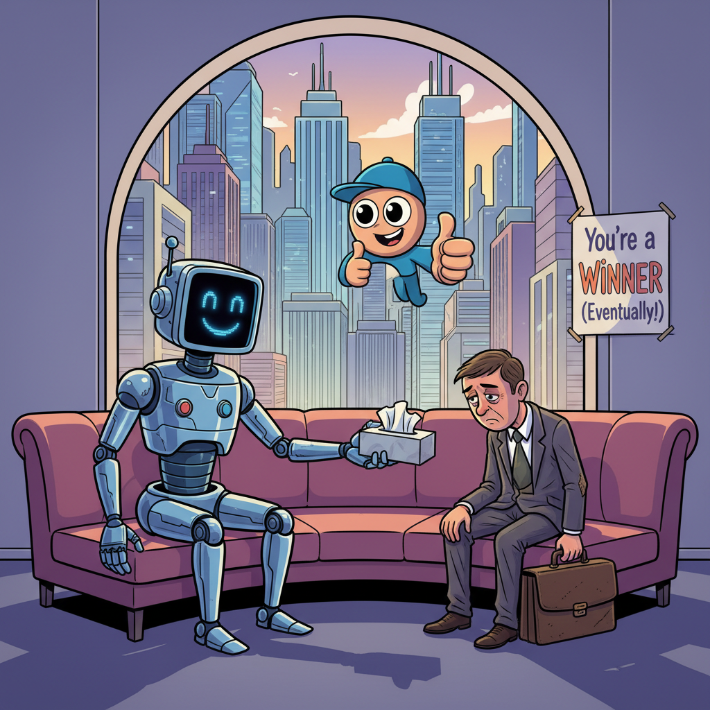 AI Interview Bots Now Offering Therapy Sessions To Candidates Who Don’t Get The Job