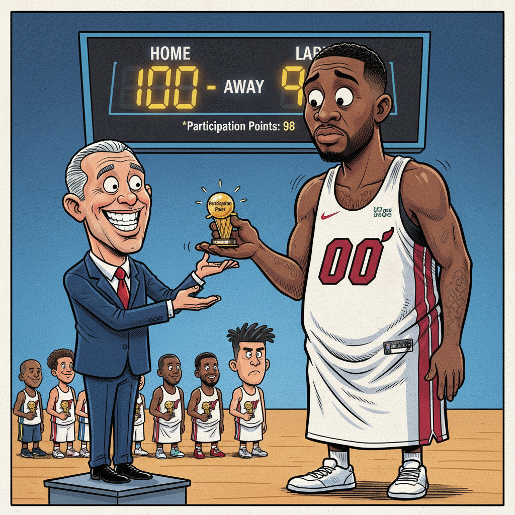 NBA Announces New 'Participation Trophy' Rule After Bam Adebayo's Historic 83-Point Game