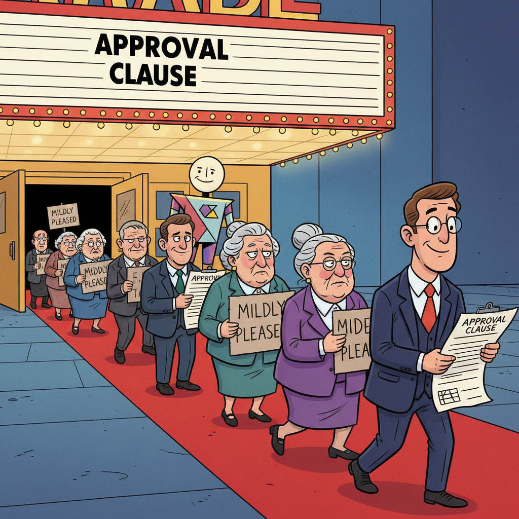 Biopic Producers Unveil New 'Family-Friendly' Clause Requiring Subject's Relatives To Be 'At Least Mildly Pleased'