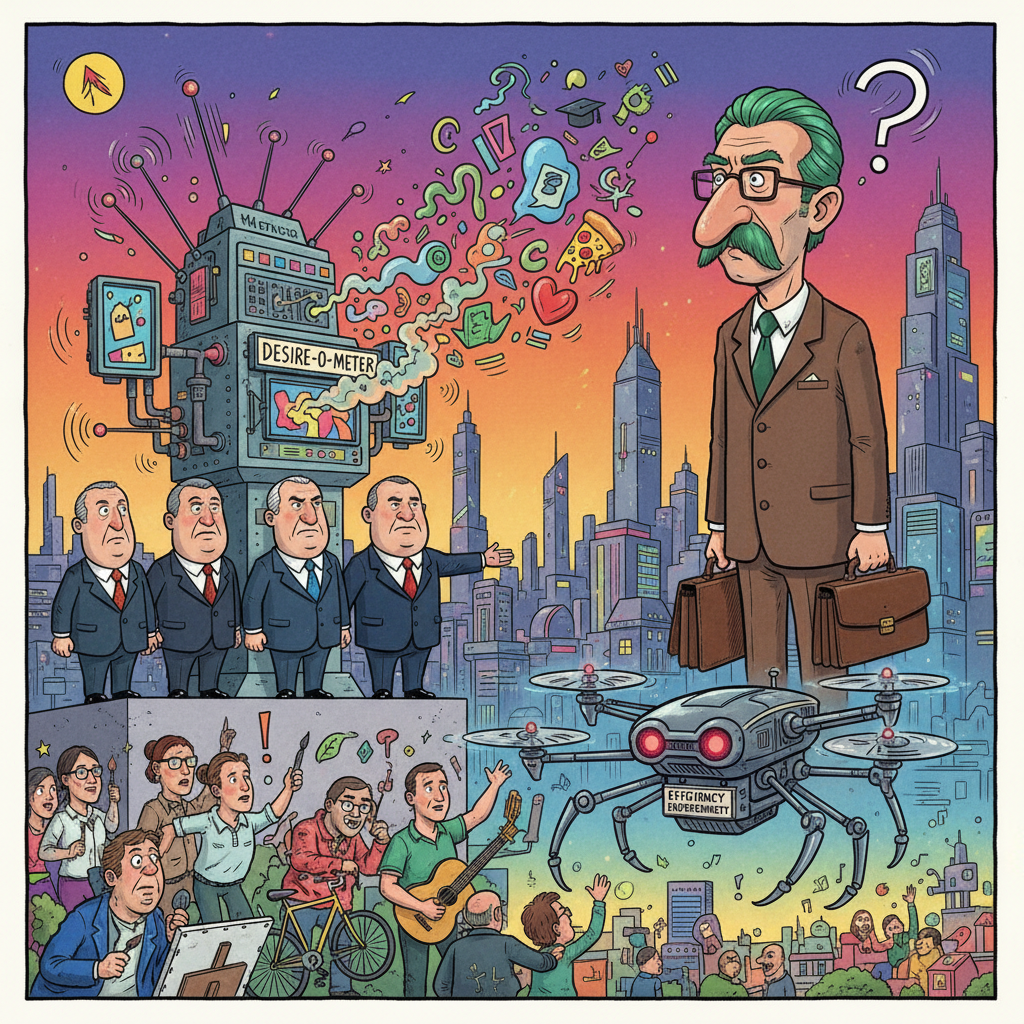 Slovenian Government Declares All Desire Now Officially 'Spoken,' Eliminating Need For Art