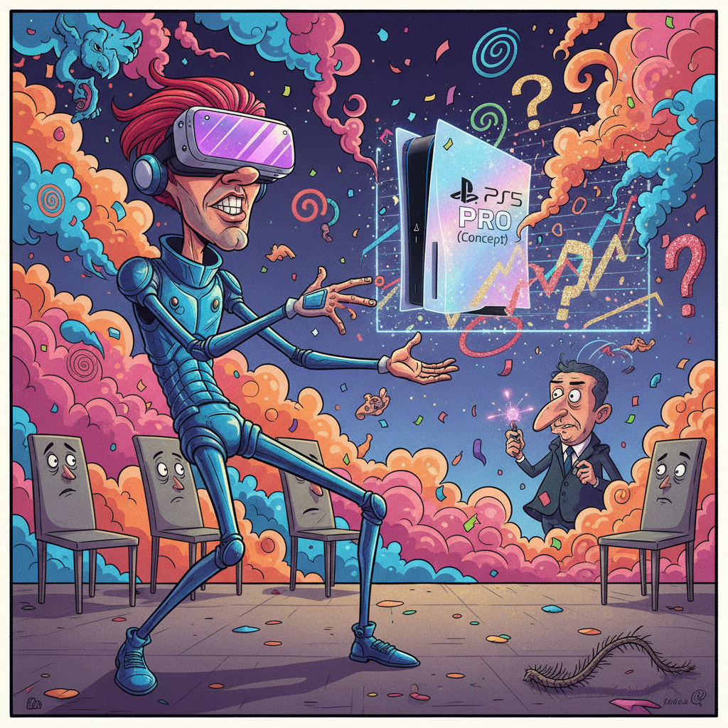 Game Developers Announce Next-Gen Performance Specs for Consoles That Don't Exist Yet